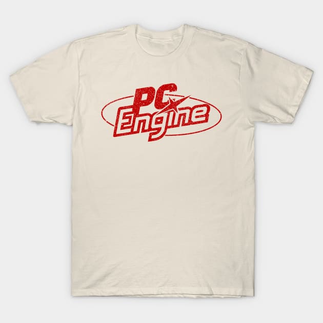 PC Engine Retro Design T-Shirt by Super Retro City